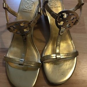 Tory Burch block heel